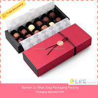 Boîtes à volants en chocolat personnalisables, petite boîte, vente en gros, haute qualité, cupcake avec inserts, bon marché, 50 pièces