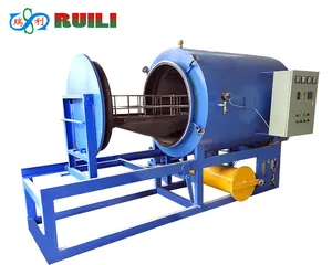 Plastic recycling plastic granulate machine filter vacuum cleaning furnace