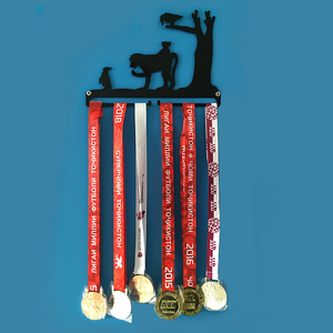 Cintre de médaille à jouer, support avec crochets pour stocker ses méduses et rubans - Product Image 3