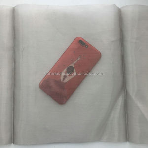 Good Quality Grey Color Conductive <strong>Mesh</strong> EMI <strong>Shielding</strong> Rfid Blocking Fabric - Product Image 5