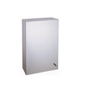 Wall Mounted Stainless Steel Triangle Bathroom <strong>Corner</strong> <strong>Mirror</strong> <strong>Cabinet</strong> - Product Image 5