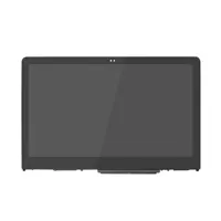 מחשב נייד צג LCD + מסך מגע זכוכית עצרת עבור HP Pavilion 15-BR011TX 15-BR001LA 15-br013na 15-br014ng 15-br124tx 924531-001
