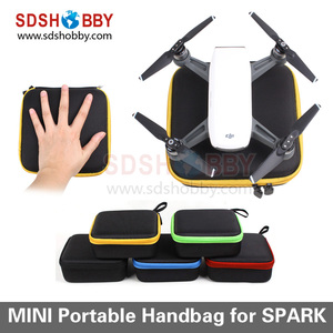 <span class=keywords><strong>DJI</strong></span> <span class=keywords><strong>SPARK</strong></span> Utiliser Mini Sac De Stockage Portable De Poche Batterie de L'avion À Distance Contrôleur Sac pour <span class=keywords><strong>DJI</strong></span> Drone <span class=keywords><strong>Spark</strong></span> - Product Image 1