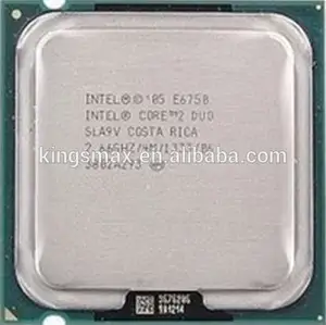 Cpu INTEL Core2 Duo E6700 2.66 Ghz 4 M 1066 E6850 E8200 E8300 E8400 E8500