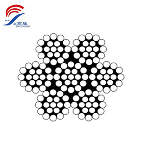 Cáp Bện Mạ Kẽm 7X19 - Product Image 2