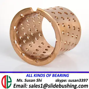 Flange Mengeras Bush WF-WB700 WF-WB702 WF-WB800 WF-WB802 Flanged Bronze Bushing