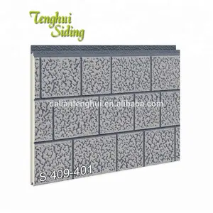 Grosir papan di luar-Faux bata dekoratif Pu papan untuk bangunan cladding luar cladding