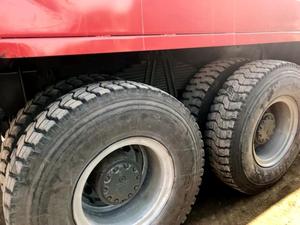 Sinotruck-camión de basura de 6X4, marca China, excelente estado, segunda mano, 6X4, 375HP - Product Image 2