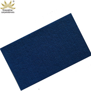 Alfombra <span class=keywords><strong>de</strong></span> Exhibición Lisa Roja/Verde/Azul <span class=keywords><strong>de</strong></span> Poliéster <span class=keywords><strong>de</strong></span> Felpa No Tejida Punzonada con Aguja, Fabricada a Máquina por Graceline - Product Image 6