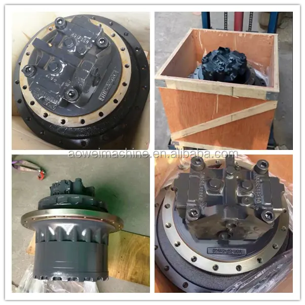 PC200 Final drive 20Y-27-00432 PC200-6 pc200-7 PC200-8 PC220-7 PC 300-7 PC360-7 excavator travel motor assembly,