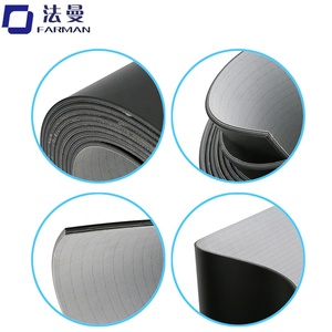 Zwart glad oppervlak pvc luchthaven transportband voor x-ray bagage scanner - Product Image 2