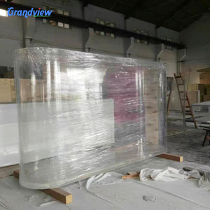 Factory <span class=keywords><strong>Custom</strong></span> Clear Transparante Vierkante Gemaakt Acryl Vis Tanks Makers Prijs - Product Image 3