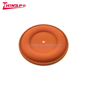 Op Maat Gegoten <span class=keywords><strong>Rubber</strong></span> Luchtkussen Klep Peep 0.3-0.5Mm Dunne Food Grade Siliconen Membraan Diafragma <span class=keywords><strong>Rubber</strong></span> Pomp Membraan seal - Product Image 4