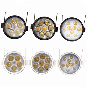 <strong>IN</strong>-TL102 SMD 3030 PMMA Lens 3W 5W 7W 9W 12W 15W 18W <strong>LED</strong> Track <strong>Light</strong> Rotatable Spotlight Lamp <strong>Fixture</strong> - Product Image 6