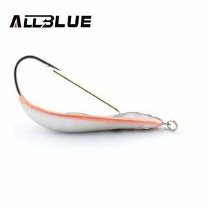 AllBlue Cuillère Leurre Minnow 8.5 cm 15.5g D'eau de mer Crankbait Snapper Dur Appâts Wobblers RealSkin Peinture Leurre De Pêche - Product Image 4