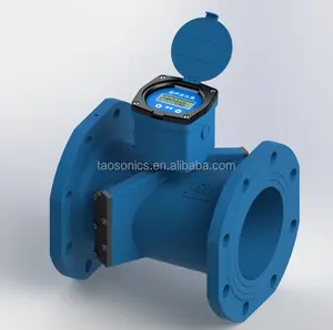 Plastic Carbon Steel Ultrasonic Water Flow Meter