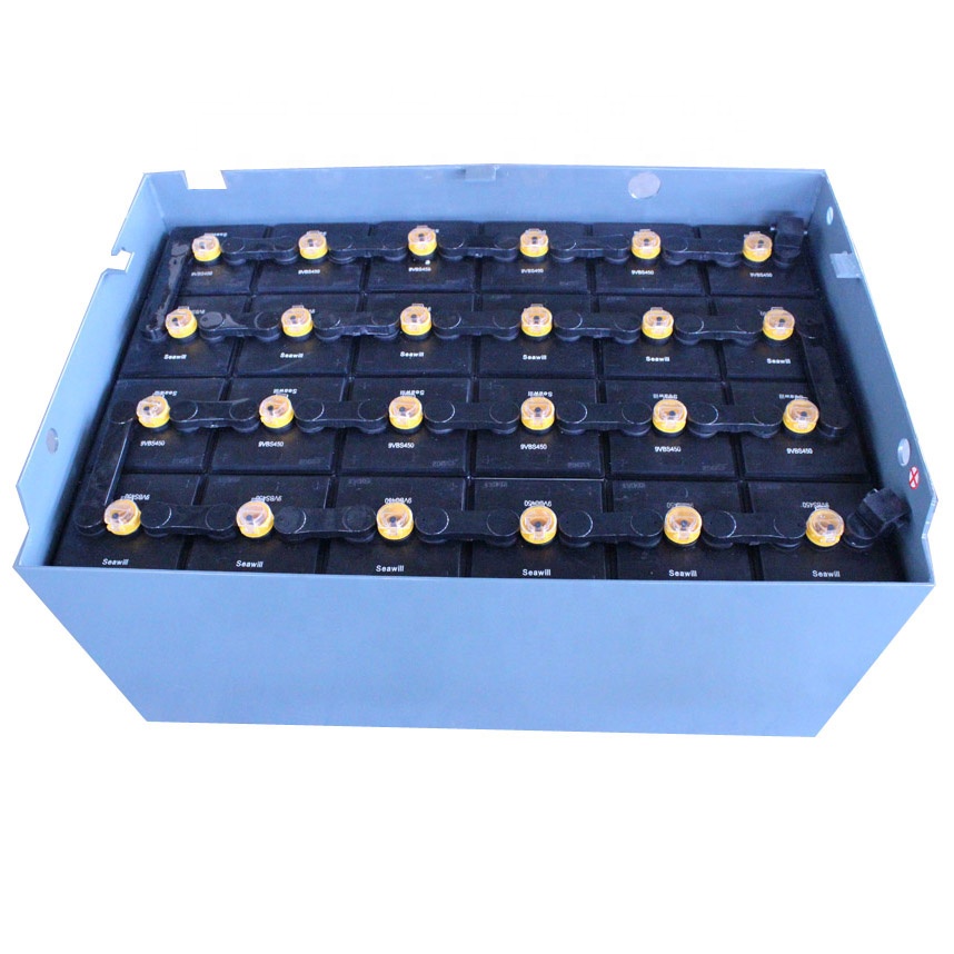 48v аккумуляторная Тяговая батарея 48V 450AH 9VBS450 Аккумулятор для погрузчика