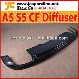 Difusor de Parachoques Trasero de Fibra de Carbono S5 para <span class=keywords><strong>Audi</strong></span> <span class=keywords><strong>A5</strong></span> S5 2D <span class=keywords><strong>2010</strong></span> - Product Image 2