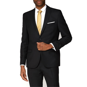 A buon mercato prezzo all'ingrosso personalizzato 2 pezzi <span class=keywords><strong>giovane</strong></span> ufficio abbigliamento uomo abiti da sposa Slim Fit - Product Image 3
