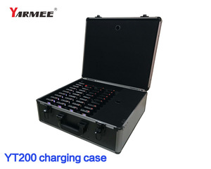 Das drahtlose Audio-Reiseleiter <span class=keywords><strong>system</strong></span> mit Lade koffer enthält 2 Sender/Mikrofone 30 Empfänger/Headsets YARMEE YT200 - Product Image 2