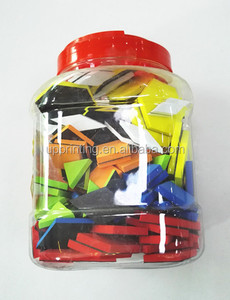 Ensemble d'alphabet personnalisé, lettres de puzzle magnétiques en EVA, jouets en plastique pour enfants, petits ensembles OEM, réutilisables, durables, éducatifs, colorés - Product Image 4