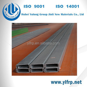 <span class=keywords><strong>Material</strong></span> no corrosivo <span class=keywords><strong>GRP</strong></span> del canal C de YULONG <span class=keywords><strong>GRP</strong></span> - Product Image 2