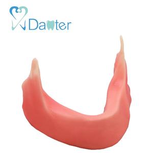 All'ingrosso resina dentaria modello mandibolare mascella con Silicone per la pratica del dentista - Product Image 2