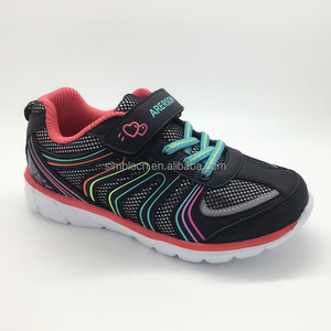 Nuevo estilo niños de alta calidad hebilla Correa Zapatos de deporte los niños calzado deportivo - Product Image 1