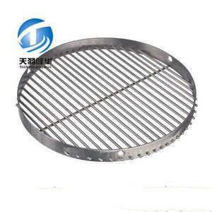 TYLH-barbecue rond en acier inoxydable, Offre Spéciale Grill de 50cm, produit personnalisé, en forme de charbon de bois, usine - Product Image 6