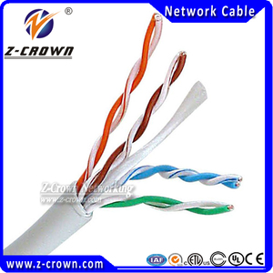 <span class=keywords><strong>Câble</strong></span> pvc 305m/rouleau <span class=keywords><strong>ethernet</strong></span> cat <span class=keywords><strong>5e</strong></span> - Product Image 1