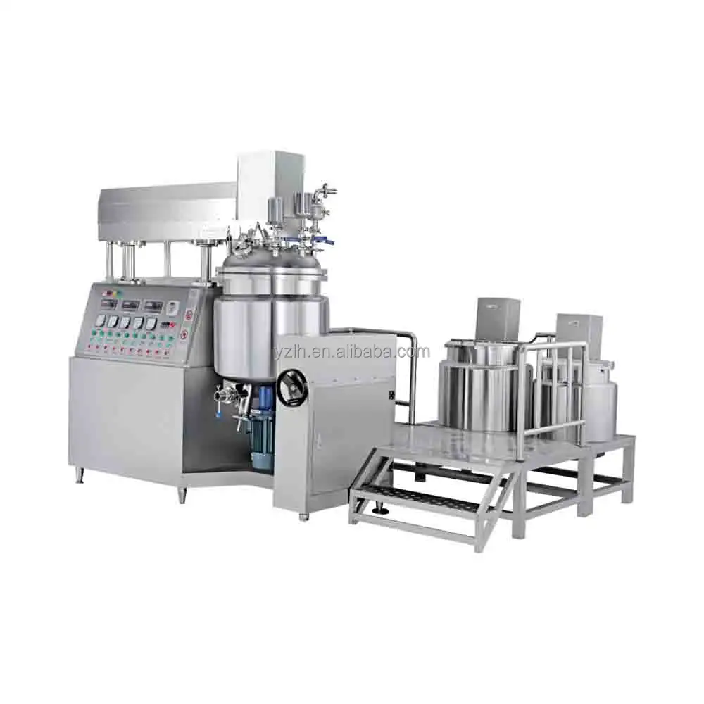 100L Emulgerende Vacuüm Mixer Homogenizer voor Cosmetische Crème Pasta Maken