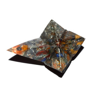 Orgone Merkaba, cristales de estrella curativa, artesanías de piedra semipreciosa para curación energética - Product Image 1