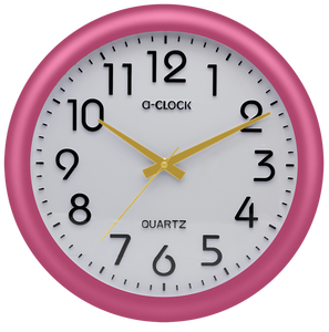 Horloge murale IMSH WC36802 Horloge murale analogique à quartz Silencieuse Décoration d'intérieur Ronde Horloge murale personnalisée - Product Image 4