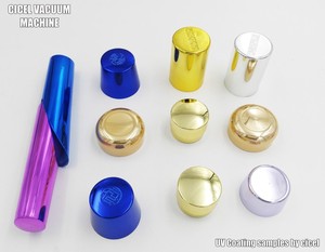 10 cellules électrostatiques, bouteilles de cosmétique, Machine de revêtement de poudre sous vide - Product Image 4