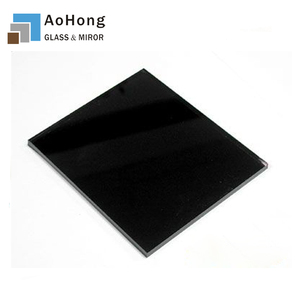 Dekorasi kaca aluminium perak Dinding mandi, 3mm 4mm 5mm 6mm 8mm warna hitam coklat dekorasi berwarna