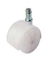 50mm Office Chair Caster Wheel With PU Tyre and Nylon Core