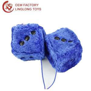 Ciondolo a Forma di Piramide con Due Dadi Bianchi, Peluche Viola Senza Imbottitura per Auto, Regalo per le Vacanze, Età 5-7 - Product Image 4