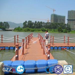 Surface antidérapante quai flottant en plastique ponton pour les sports nautiques - Product Image 4