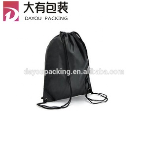 Bolsa impermeable deportiva personalizada para yoga, bolsa <span class=keywords><strong>de</strong></span> viaje portátil con cordón <span class=keywords><strong>de</strong></span> poliéster, venta al por mayor - Product Image 3