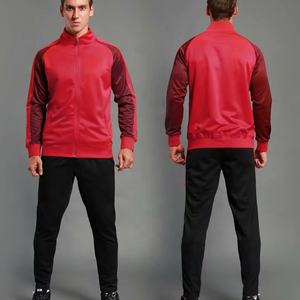 男士足球服最新夹克设计，适合儿童普通热身运动服 - Product Image 6