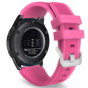 Articoli più venduti cinturini per orologi in silicone cinturini per orologi intelligenti da 22mm per <span class=keywords><strong>Samsung</strong></span> <span class=keywords><strong>Gear</strong></span> S3 Relojes-smart Band intelligente intelligente - Product Image 6
