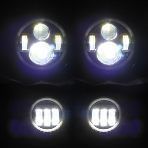 Auto Sistema di Illuminazione APP di Controllo A Caccia di Danza di Colore <span class=keywords><strong>RGB</strong></span> <span class=keywords><strong>Halo</strong></span> Anello di 4 Pollici DRL Della Luce di Nebbia Rotonda 7 Pollici A LED faro