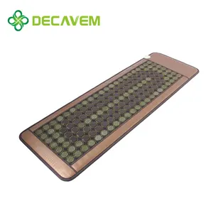 FIR VLF PEMF Tourmaline Jade Thermal Massage Bed Mat CE Approved