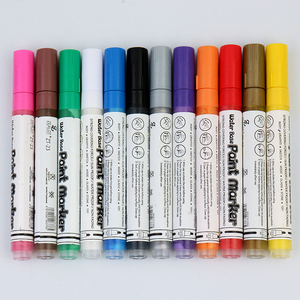 <span class=keywords><strong>Marcadores</strong></span> de Pintura Acrílica de 12 Colores de la <span class=keywords><strong>Marca</strong></span> ZEALOT - Product Image 3