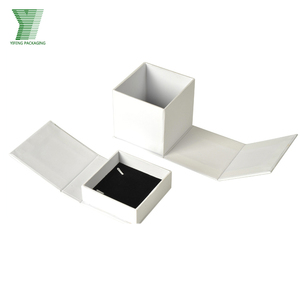 Ingrosso gioielli di lusso custom scatola <span class=keywords><strong>regalo</strong></span> ciondolo portachiavi orecchini <span class=keywords><strong>coppia</strong></span> anelli di cartone portagioie con inserto in schiuma - Product Image 3