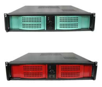 2U Industriel Rentable Serveur Châssis EKI-N2098