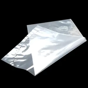 Polyethylene Factory Manufacturing Eco Low Density Plastic Flat Bag Transparent Polyethylene Fish Bag Heat Seal Offset Printing