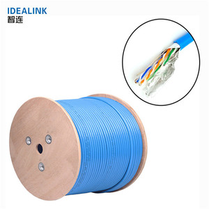 Wutai <span class=keywords><strong>de</strong></span> alta calidad <span class=keywords><strong>de</strong></span> par trenzado apantallado Cat6 Cat6E <span class=keywords><strong>Cable</strong></span> <span class=keywords><strong>de</strong></span> <span class=keywords><strong>red</strong></span> <span class=keywords><strong>Cable</strong></span> <span class=keywords><strong>de</strong></span> Ethernet - Product Image 5