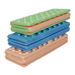 蛋槽泡沫垫折叠泡沫床垫，只要按一下露营座垫