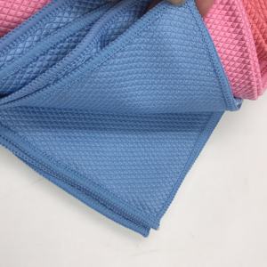 Panno per Pulizia Vetri a Rapida Asciugatura con Motivo a Squame di Pesce, Panno Magico in <span class=keywords><strong>Microfibra</strong></span> ODM - Product Image 2